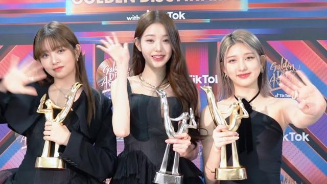 The 37th GOLDEN DISC AWARDS BEHIND