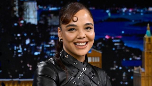 Tessa Thompson, Andy Cohen, The National