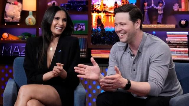 Padma Lakshmi & Ike Barinholtz