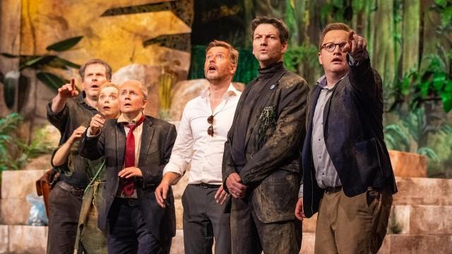 Singspiel - Gestrandet