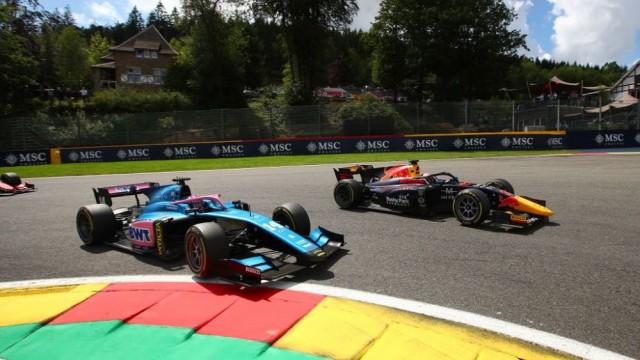 Belgian Grand Prix - Sprint Race