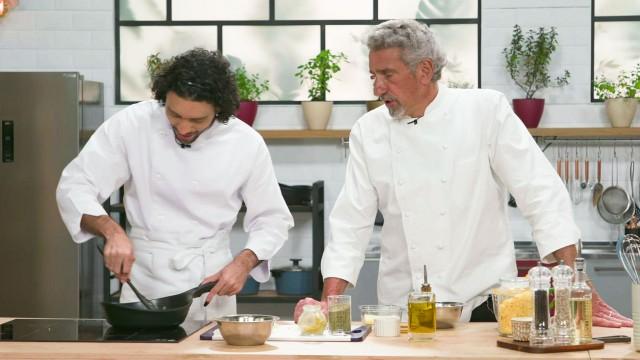 Quiche Lorraine com Salada