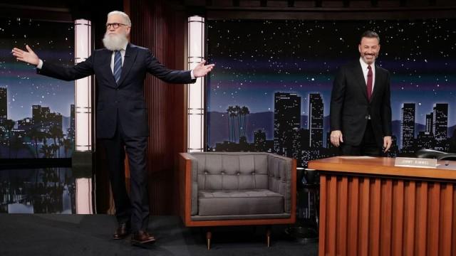 David Letterman, Dominique Fishback