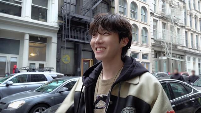 j-hope 'on the street (with J. Cole)' MV Shoot Sketch