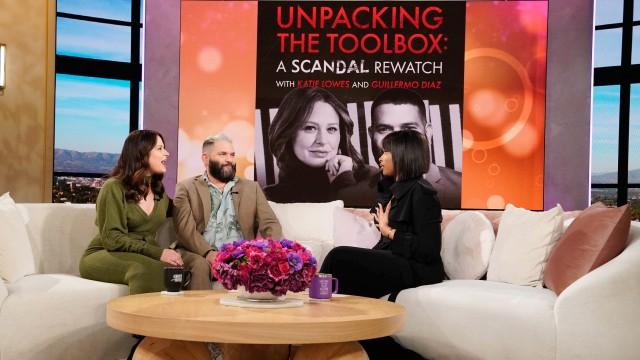 Katie Lowes & Guillermo Díaz, PJ Morton