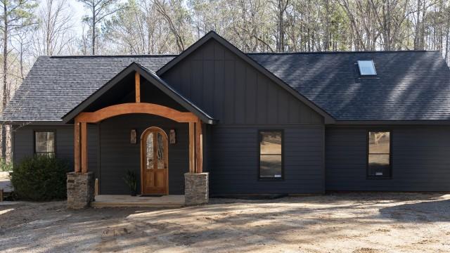 Dramatic Lake House Expansion