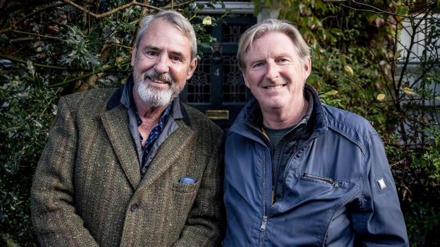 Adrian Dunbar and Neil Morrissey