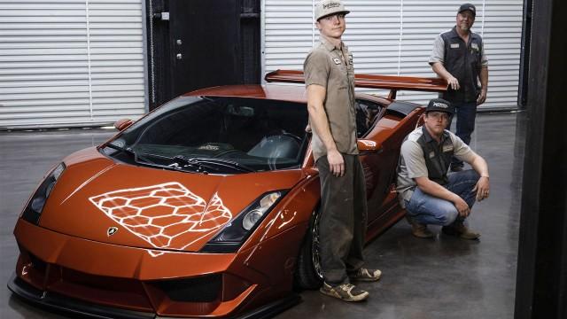 Cummins Diesel in a Lambo