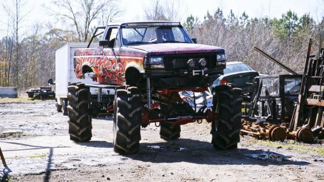 Defender and Bronco