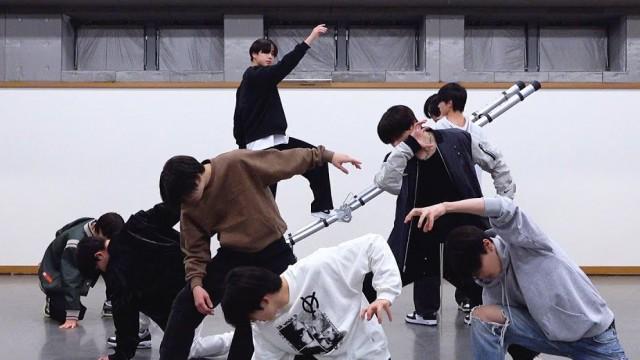 &TEAM ‘Running with the pack’ Dance Practice (Moving ver.)