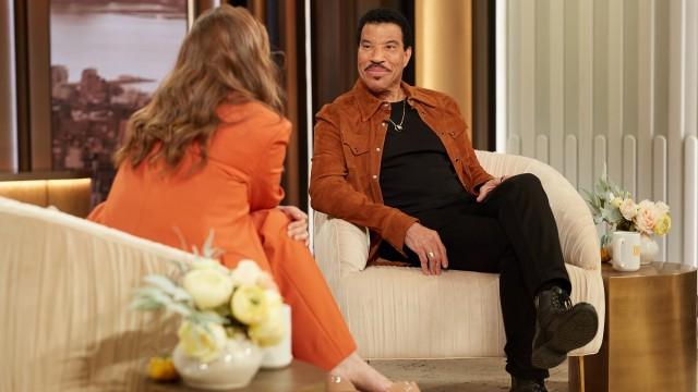 Lionel Richie, Sarah Sherman