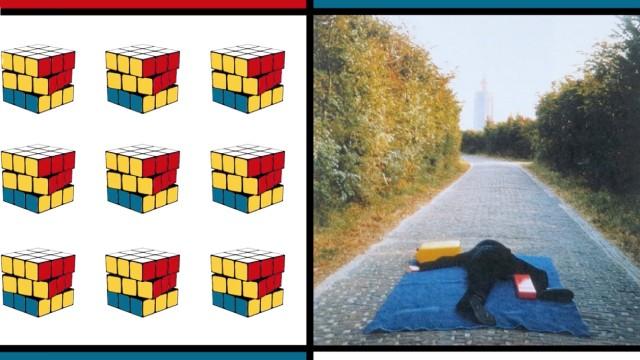 Mondrian or the Art of Tidying Up