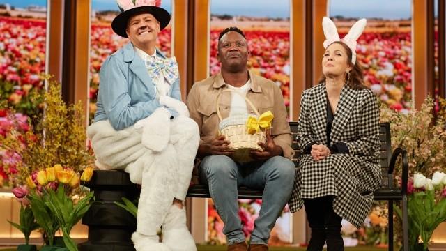 Tituss Burgess, Katie Sturino, Pilar Valdes