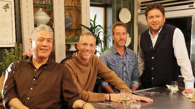 Apr 22, 2023: Ben Fogle, Phil Howard, Jonathan Phang, Dom Van Marsh