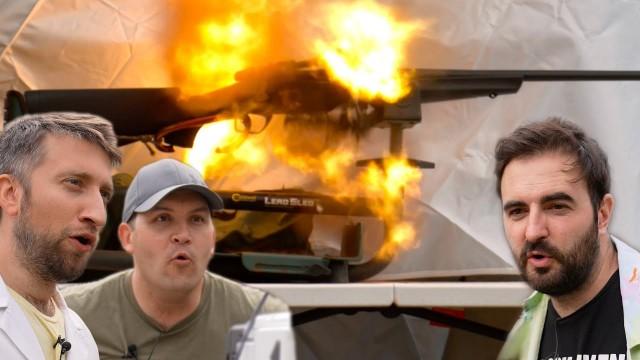 Gun Exploding at 187,000fps