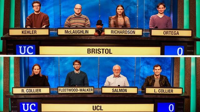 Bristol v UCL