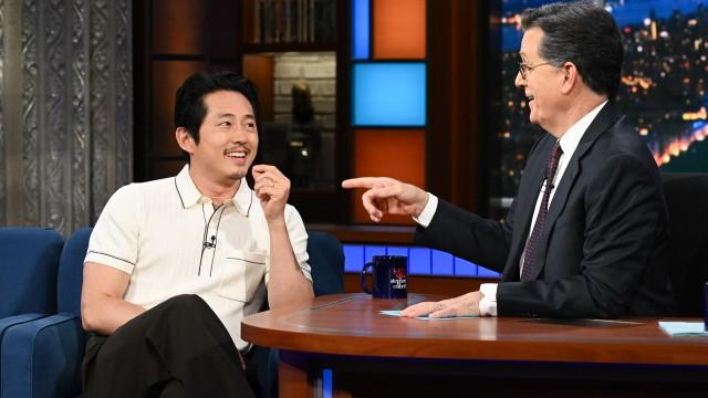 Steven Yeun, Joan Baez