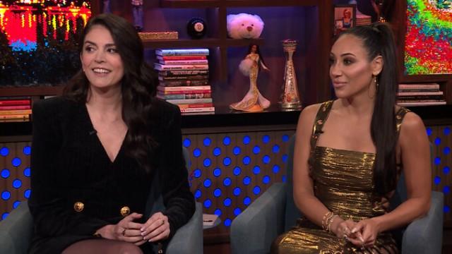 Melissa Gorga & Cecily Strong