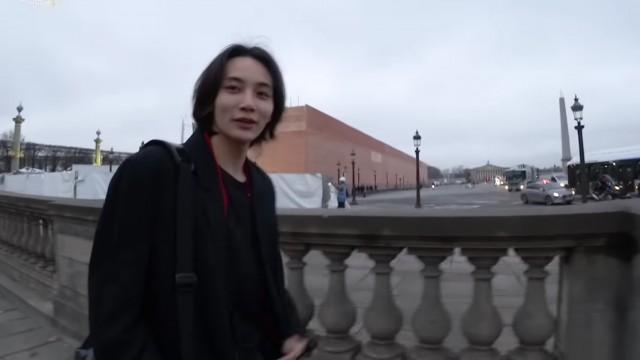 Jeonghan's Paris Vlog | Walk into Paris | Hosing and the Eiffel Tower #18