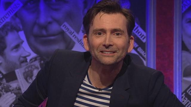 David Tennant, Lucy Beaumont, Richard Osman