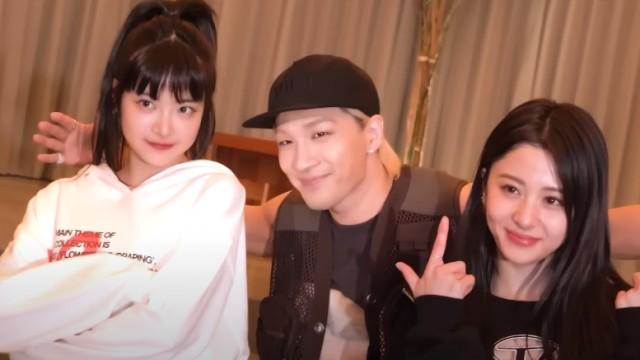 Yunjin & Eunchae x VIBE Challenge with Taeyang | Just Light... VIBE Challenge with Taeyang