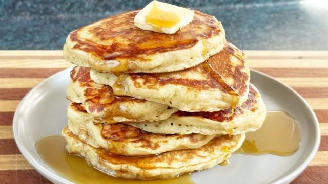 Perfect Fluffy Pancakes