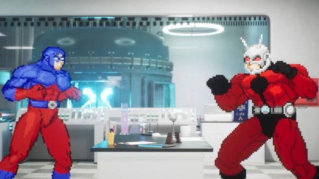 Ant-Man VS Atom