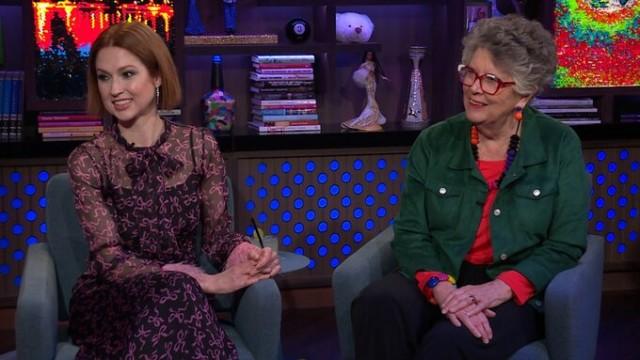 Ellie Kemper & Prue Leith