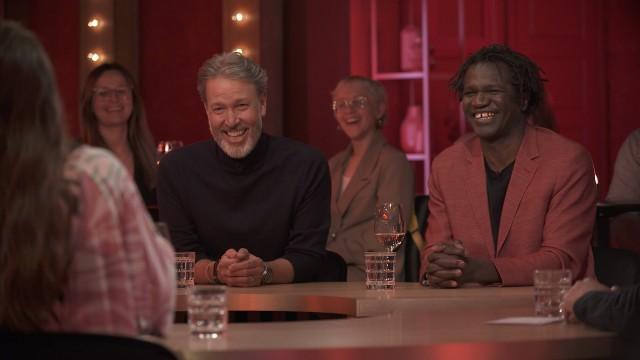 Boucar Diouf, Ève Côté, Ricardo et Éric Preach