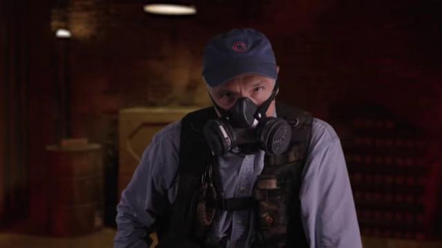 Burt Gummer says Wear Your Mask