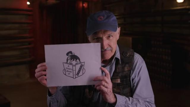 Burt Gummer's Children's Book of Graboids