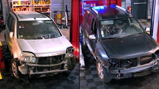 Dacia Duster Vs Nissan X Trail, Jour 2