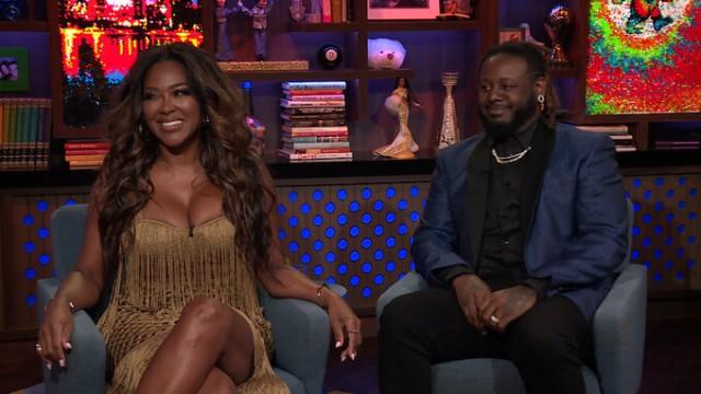 Kenya Moore & T-Pain