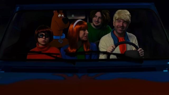 SCOOBY-DOO