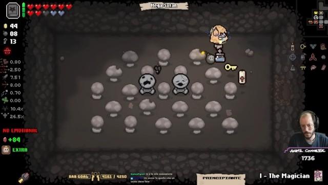 "LA PIL" - The Binding of Isaac w/Sabaku, Allenamento Pil #1