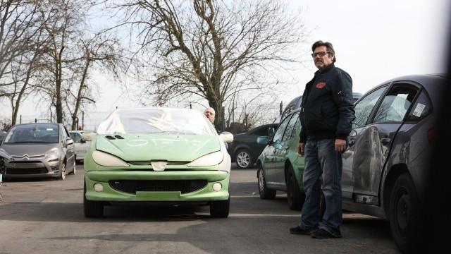 Renault Mégane CC Vs Peugeot 206 CC, Jour 3