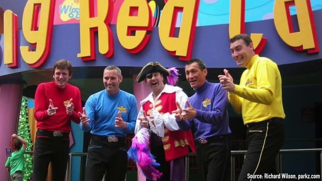 The Awful Wiggles Dark Ride