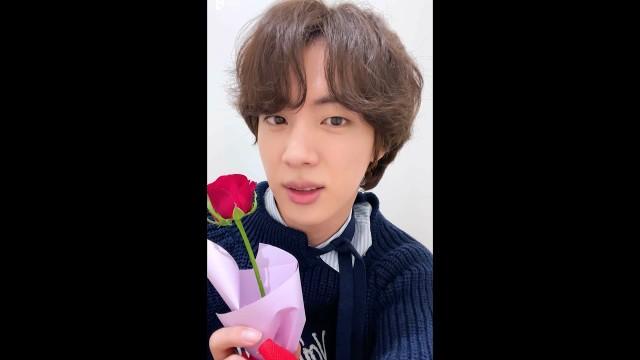 [n월의 석진] Message from Jin : May 2023