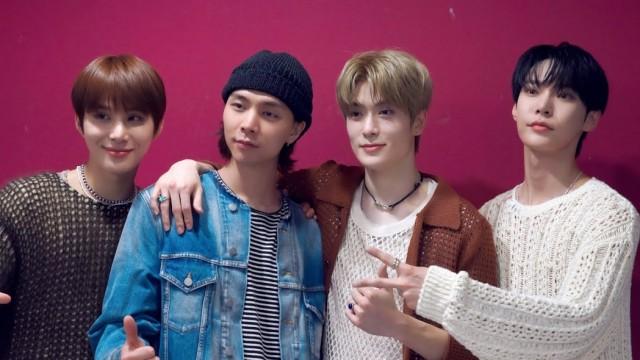 Let’s DO! JAE! JUNG! | Behind of NCT DOJAEJUNG ‘Perfume’ Music Shows Waiting Room