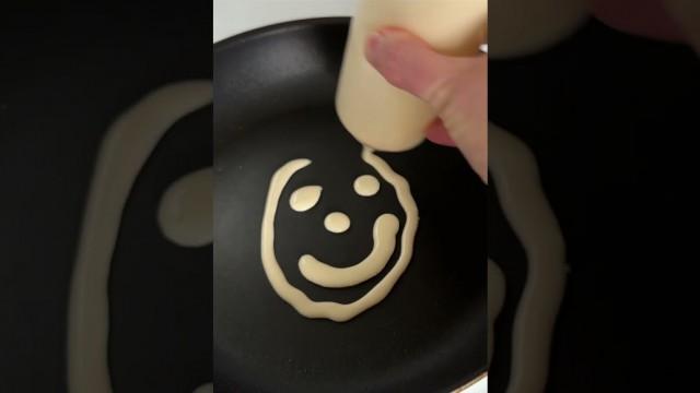 Easy pancake art #pancakes