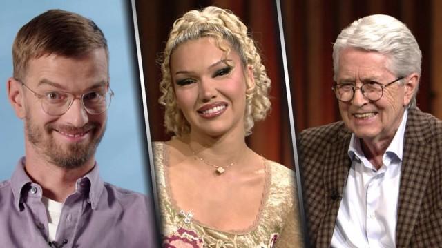 Shirin David & Frank Elstner zu Gast und Joko & Klaas kochen für ProSieben