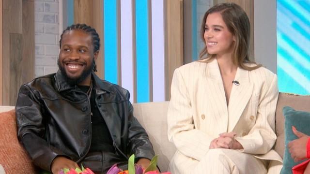 Hailee Steinfeld and Shameik Moore