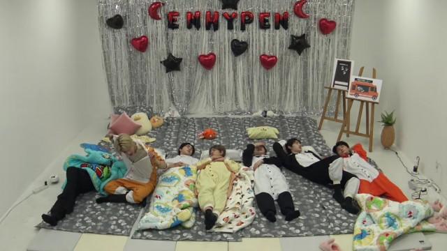 EP(13-2) ENHYPEN, Idol 1N2D First-Ever Wake-Up Mission?! ENHYPEN's Half-Asleep Trip