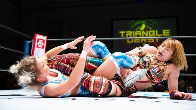 Stardom Triangle Derby I in Korakuen Hall