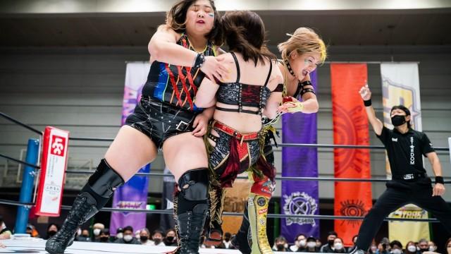 Stardom Triangle Derby I in Osaka - Day 1