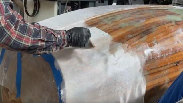 Tips Revealed! - Fiberglassing A Boat Hull