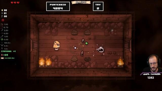 The Binding of Isaac w/Sabaku, PIL - WEEK 1 #2