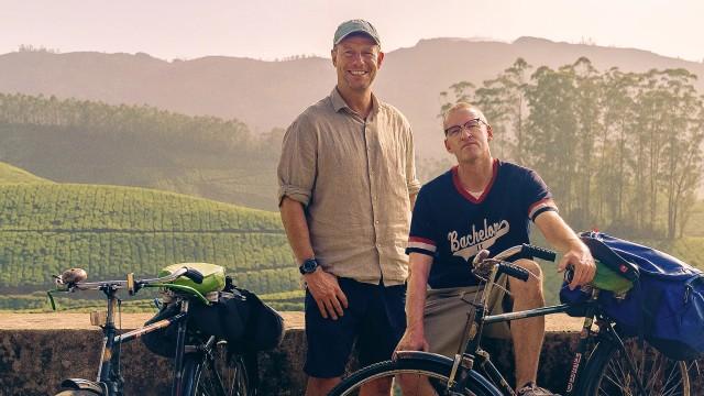 Cycling holiday in South India