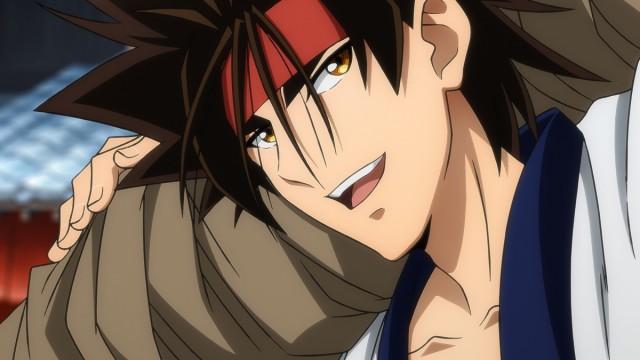 The Fighter for Hire - Sanosuke Sagara