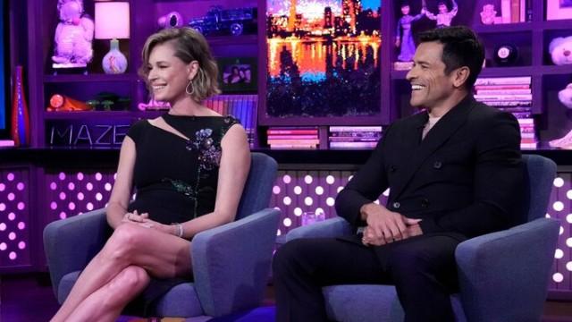 Rebecca Romijn & Mark Consuelos